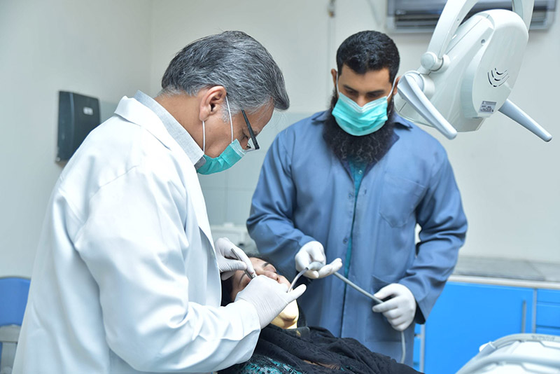 Dentistry Department Shalamar Hospital