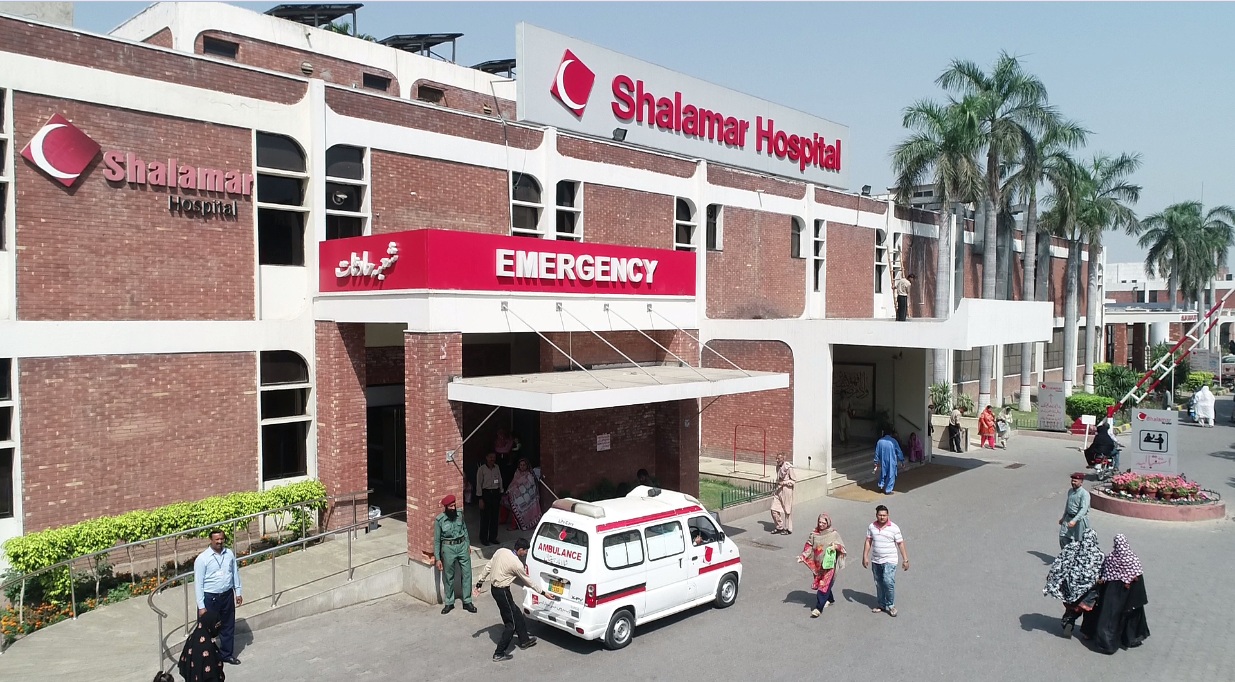 Accidents and Emergency Shalamar Hospital Lahore Pakistan