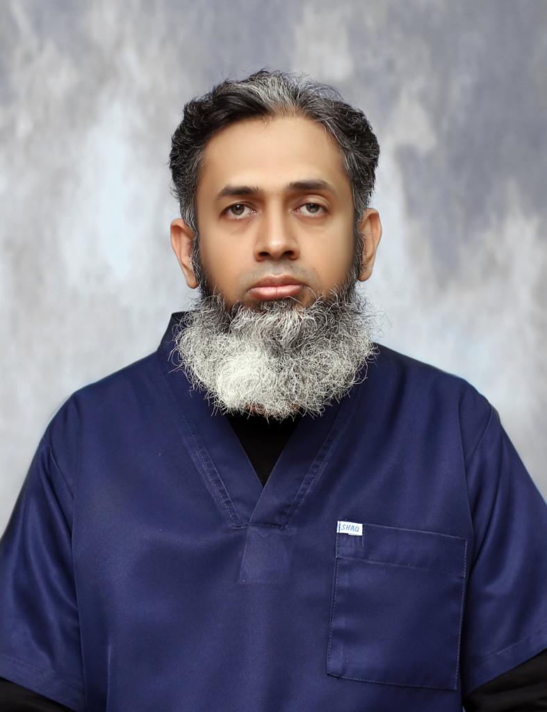 Dr Muhammad Iftikhar Yousaf Shalamar Hospital