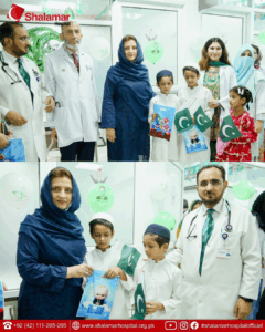 independence Day Celebrations at Shalamar Hospital