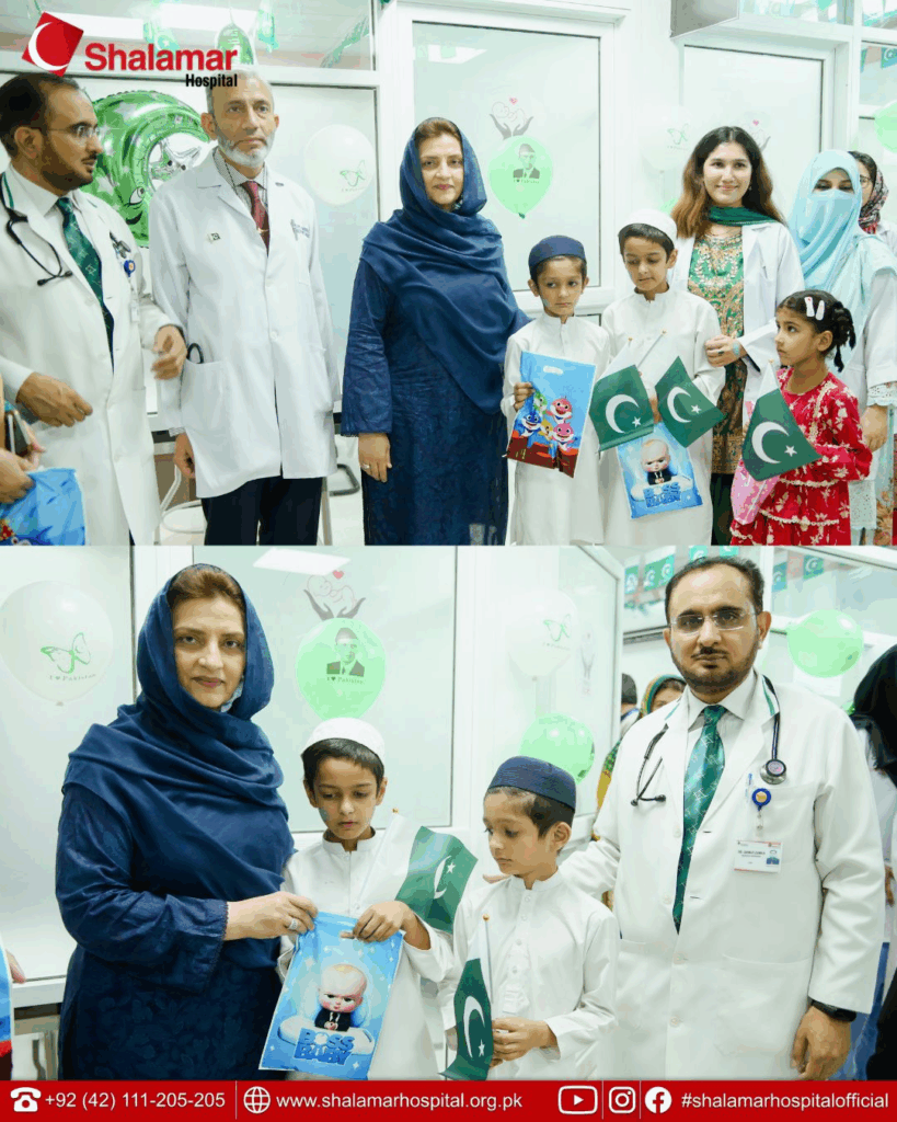 independence Day Celebrations at Shalamar Hospital